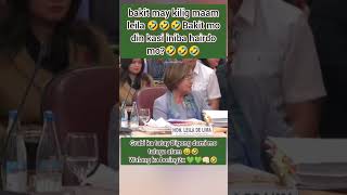 TATAY DIGONG ANG LEILA DE LIMA FUNNY MOMENT IN QUADCOM HEARING  tataydigong leiladelima [upl. by Sang]