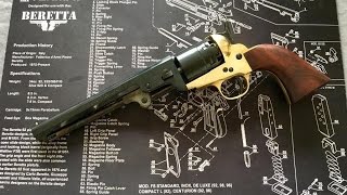 Pietta Model 1851 Confederate Navy 44 Caliber  Unboxing and Review [upl. by Yhcir629]