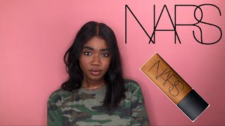 NEW Nars Soft Matte Complete Foundation Review  Marquises MD5  September 2020 [upl. by Nojel]