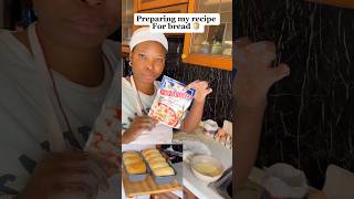 How prepare my recipe for baking of bread bakingbread recipe baking [upl. by Ainud97]