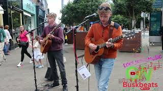 Luke amp Jamie Regans Super Cool Cover of Mr Brightside Song by The Killers Live from Grafton Street [upl. by Mord]