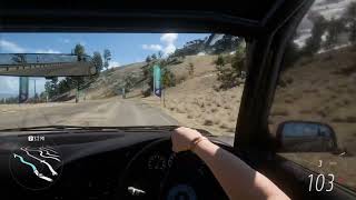 Evo VI Down Pikes Peak In Forza Horizon 5 [upl. by Ahseen740]