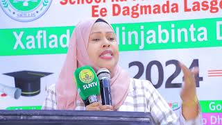 quotMaanta Somalia awaxay inoo cadaysay cadaawadda ay inoo haysoquot Marwo faadumo siciid [upl. by Wanyen]