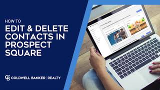 Edit amp Delete Contacts in Prospect Square  Quick Tip [upl. by Bonina798]