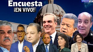 Encuesta quien sera presidente  Republica DominicanaEN VIVO LLAMADAS [upl. by Winfred]