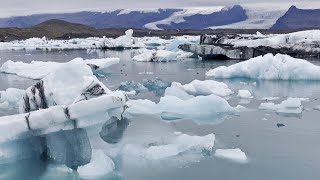 ICELAND  Glacier Lagoons amp Diamond Beach [upl. by Abroms]