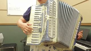 cest une tyrolienne accordeon（これぞチロルのアコーディオン）【アコーディオンAccodion】 [upl. by Llerat395]