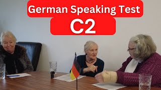 German Speaking Test Level C2 Mündliche Prüfung telc C2 2023 [upl. by Honor]