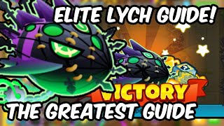 BTD6  How I beat The Elite Lych for This Week Chutes [upl. by Onitnas]