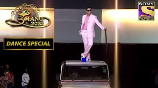 Akshay Kumar ने Sooryavanshi Style में की Entry  Umang 2022  Dance Special [upl. by Libenson]