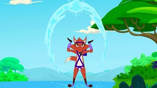 Foxies Magic Ninja Powers  Eena Meena Deeka Compilation  Funny Cartoons [upl. by Dlaner]