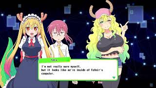 Lets Play  Miss Kobayashi Dragon Maid BFCB 01 [upl. by Sherill838]