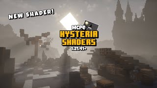 Hysteria Shaders For MCPE 12141  Minecraft Pe New Shader  LowMidEnd Device 121 🔥 [upl. by Danita746]