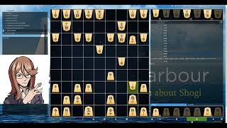 Shogi Openings Ureshino 4 Stubborn Rook [upl. by Aleris]