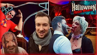 HEFTIGER HUMOR und KRASSES EVENT Die Halloween Fright Nights im Holiday Park 2024 [upl. by Calysta]