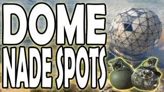 MW3 Tips and Tricks  Dome Grenade Spots Modern Warfare 3 Nade Spots [upl. by Layod]