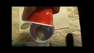 How to cast a mold with dental plaster Part 1 [upl. by Anallese]