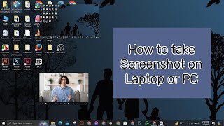 How to take Screenshot on Laptop or Computer [upl. by Eissac532]