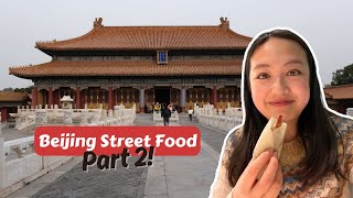 Traditional Beijing Street Food PART 2 [upl. by Shelby]