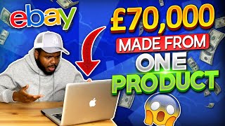 HOW TO FIND HOT SELLING PRODUCTS ON EBAY  Step By Step Guide  £70000 in 30 Days [upl. by Baggs]