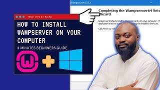 How to Install Wamp Server on Windows 1011 [upl. by Htenaj]