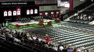 Graduate Commencement  Fall 2021  Valdosta State University [upl. by Aiotal]