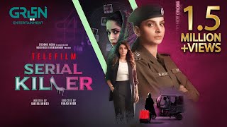 Serial Killer  Telefilm  Murder Mystery  Saba Qamar l Sabeena Farooq  Faiza Gillani  Green TV [upl. by Hertz57]