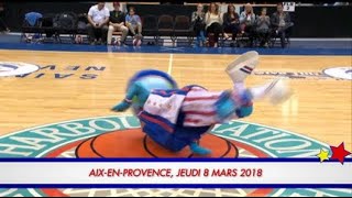 AixenProvence  le 8 mars prochain les Harlem Globetrotters entrent dans lArena [upl. by Moses182]