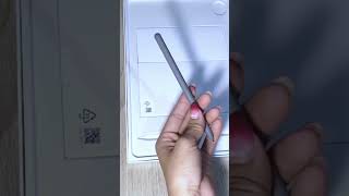 UNBOX SAMSUNG TAP S9 FE tablet s9fe SAMSUNG [upl. by Aneehsat]