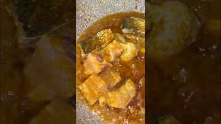 Shol Macher Jhol Recipe shorts asmr cooking [upl. by Aihsercal]