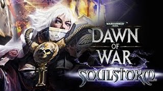 Dawn of War Soulstorm 1  Adeptus Sororitas  Lets Play German [upl. by Drahnreb10]