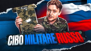 🌭HO PROVATO CIBO MILITARE IN RUSSIA [upl. by Rihana]