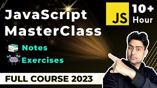 Complete JavaScript Course  Notes for Beginners in Hindi [upl. by Airamak]