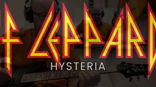 Hysteria by Def Leppard  the guitar solo [upl. by Rillings]