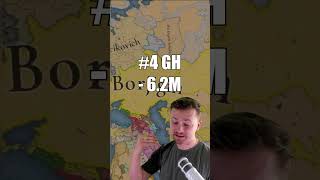 Top 10 GREAT POWERS in EU5 [upl. by Eyar]