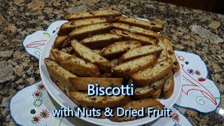 Italian Grandma Makes Biscotti with Almonds amp Dried Fruit [upl. by Bernt]