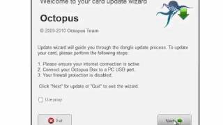 How to update OctopusBox firmware [upl. by Dnalor]