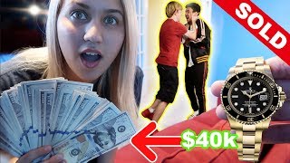 LOGANS MISSING 40000 ROLEX PRANK FIGHT GONE WRONG [upl. by Anilem]