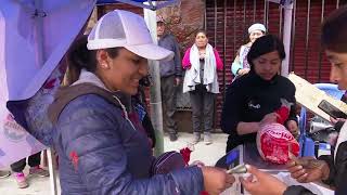 Transporte aéreo y terrestre asegura carne de pollo y res a precio y peso justo en mercados [upl. by Qahsi]