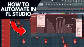 How To Use Automation In Fl Studio FL STUDIO TUTORIAL [upl. by Shinberg]