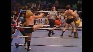 wwwf tv 1978 yukon lumberjacks vs peter maiviasd jones [upl. by Oflunra]