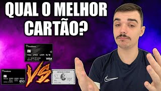 Cartão Amex Platinum X Elo Nanquim X Visa Infinite Qual é o Melhor do Bradesco [upl. by Akemhs]