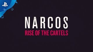 Narcos Rise of the Cartels  Announcement Trailer  PS4 [upl. by Burrell]