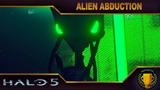 Halo 5 Custom Game  Alien Abduction [upl. by Harms546]