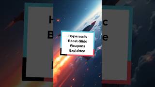 Hypersonic BoostGlide Weapons Explained [upl. by Kennan669]