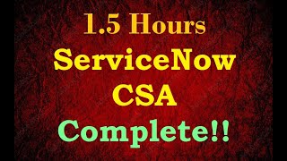 Download PDF  Servicenow CSA All in One Master Video  Certified System Administrator  QampA [upl. by Caves785]