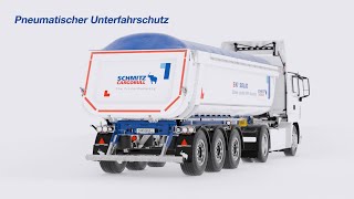 Pneumatischer Unterfahrschutz  Schmitz Cargobull deutsch [upl. by Kursh190]