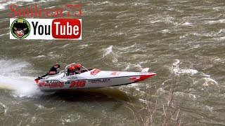 Cx216 Liquid Courage Salmon River Jet boat Race 2023 [upl. by Akcinehs468]