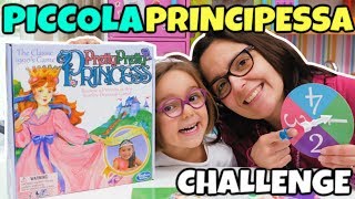 PICCOLA PRINCIPESSA 👑 CHALLENGE Sfida Matilde contro Mamma [upl. by Boru934]