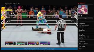 MitchDowns11s Livestream WWE 2K17 PS4 Season 2 Ep20 [upl. by Nillor769]